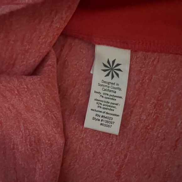 Athleta Running Long Sleeve - Picture 3 of 6